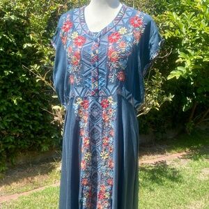 Johnny Was Biya Maxi Dress